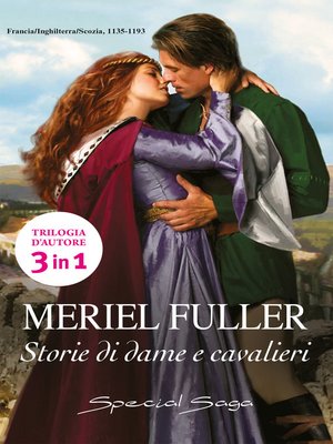 cover image of Storie di dame e cavalieri